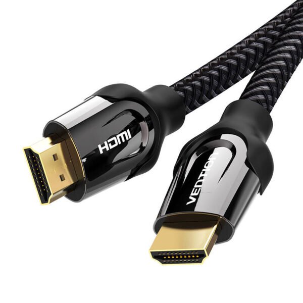 HDMI 2.0 kabelis Vention VAA-B05-B500 5m 4K 60Hz (juodas) - Image 2