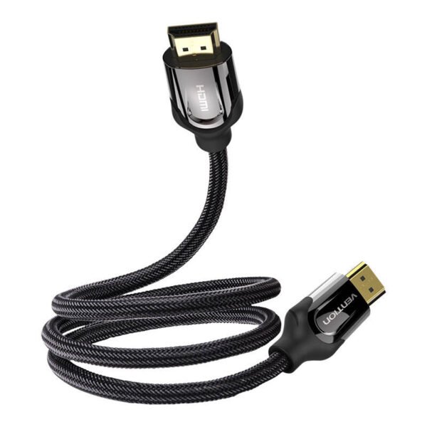 HDMI 2.0 kabelis Vention VAA-B05-B500 5m 4K 60Hz (juodas) - Image 3
