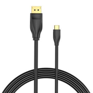 USB-C to DisplayPort 1.4 Cable Vention CGYBH