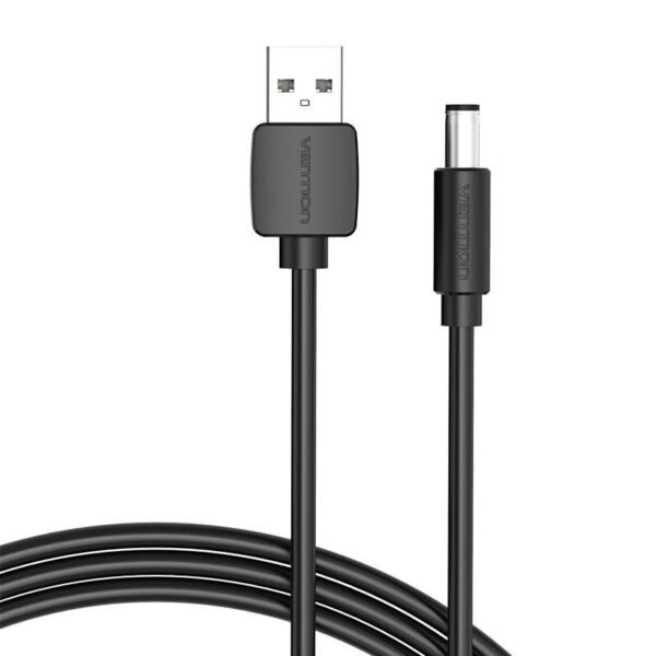 Power Cable USB 2.0 to DC 5.5mm Barrel Jack 5V Vention CEYBG 1