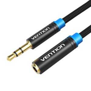 Cable Audio Braided 3.5mm male-female Vention VAB-B06-B150-M 1
