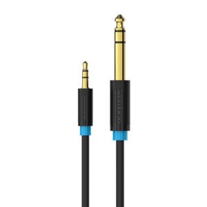 Audio Cable TRS 3.5mm to 6.35mm Vention BABBG 1