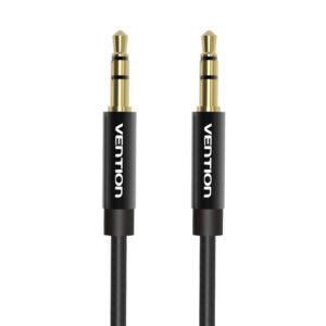 Cable Audio 3.5mm Vention BAGBG 1.5m Black Metal