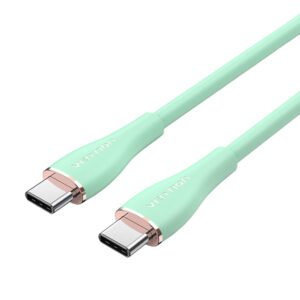 5m PD 100W  Light Green Silicone