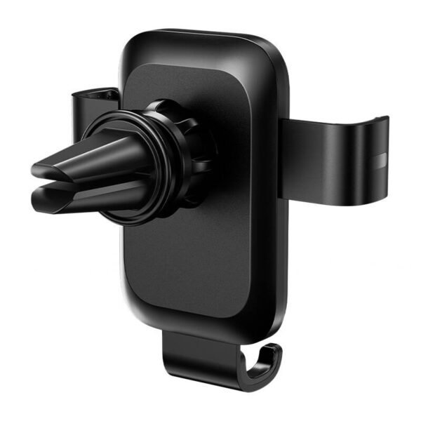 Automatinis automobilio telefono laikiklis Vention KCTB0 su klipu Juodas - Image 3