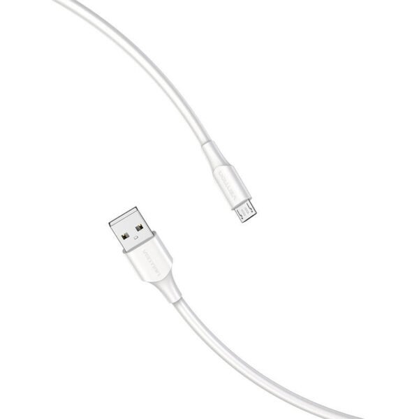 Kabelis USB 2.0 į Micro USB Vention CTIWF 2A 1m (baltas) - Image 3