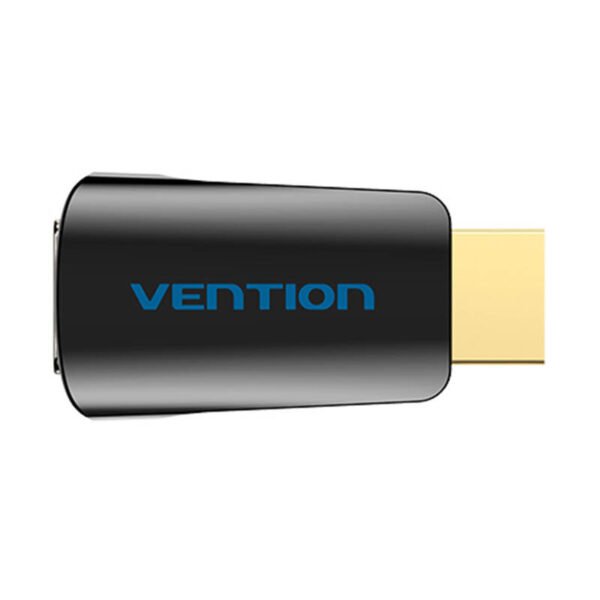 HDMI į VGA adapteris Vention AIDB0 su 3.5mm garso jungtimi - Image 2
