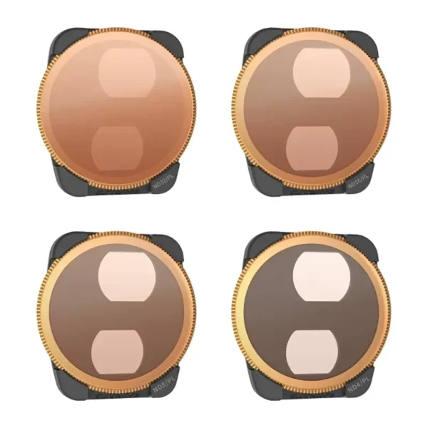 4 Lens Filters Sunnylife for AIR 3 - ND4/PL+ND8/PL+ND16/PL+ND32/PL (A3-FI686)