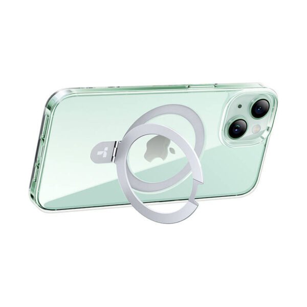 Torras telefono dėklas UPRO Ostand Clear, skirtas iPhone 15 (skaidrus) - Image 2