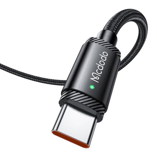 Kabelis iš USB-A į USB-C Mcdodo CA-4730, 120 W, 1,5 m (juodas) - Image 6