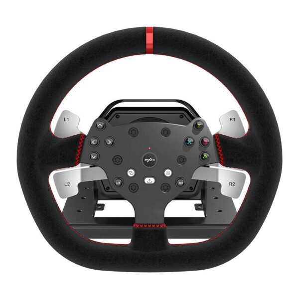 PXN-V10 V2 žaidimų vairas (PC / PS4 / XBOX ONE / SWITCH) - Image 2