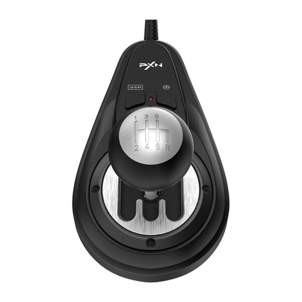 PXN-V10 V2 žaidimų vairas (PC / PS4 / XBOX ONE / SWITCH) - Image 10