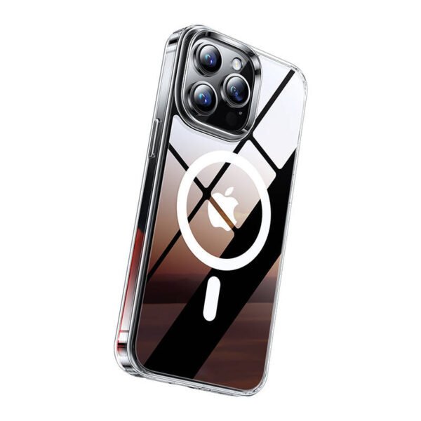 Torras telefono dėklas Diamond Clear-Mag iPhone 15 PRO (skaidrus) - Image 2