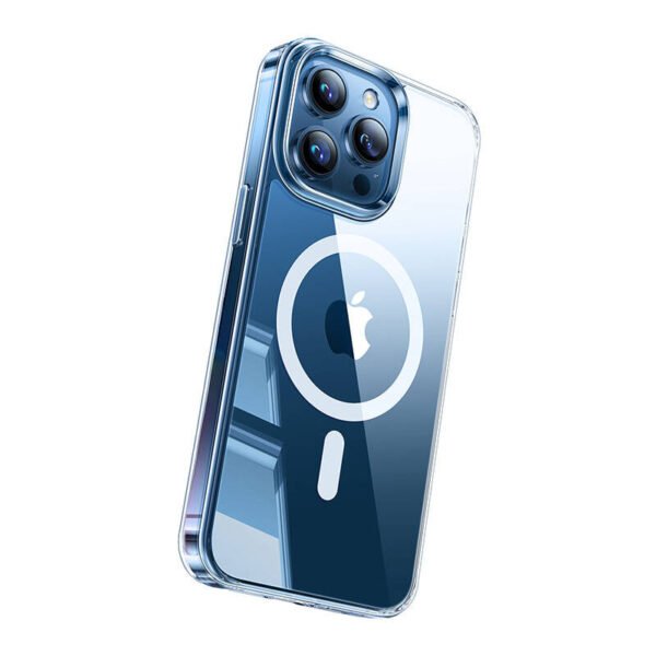 Torras telefono dėklas Diamond Clear-Mag iPhone 15 PRO (skaidrus) - Image 3