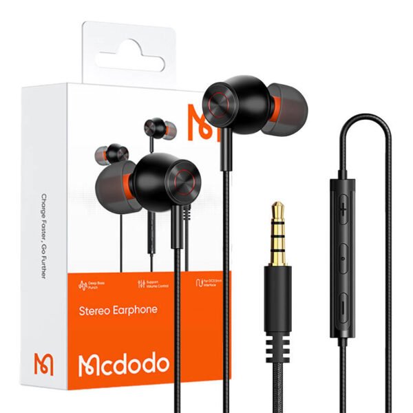 Laidinės ausinės Mcdodo HP-3500 (juodos spalvos) - Image 4