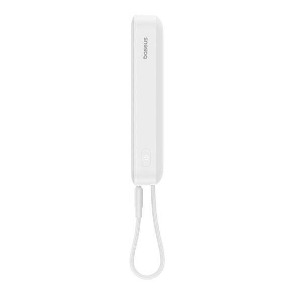 Išorinė baterija Baseus Magnetic Mini 10000 mAh, Lightning 20W MagSafe (balta) - Image 7