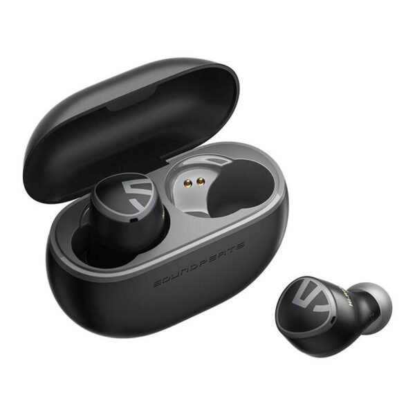 Ausinės Soundpeats Mini HS (juodos spalvos) - Image 5