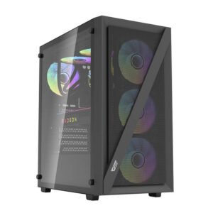 Darkflash DK 260 Air Mesh Computer Case (Black)