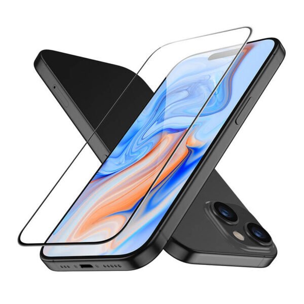 Apsauginis grūdintas stiklas ESR, skirtas iPhone 15, 1 vnt. - Image 5