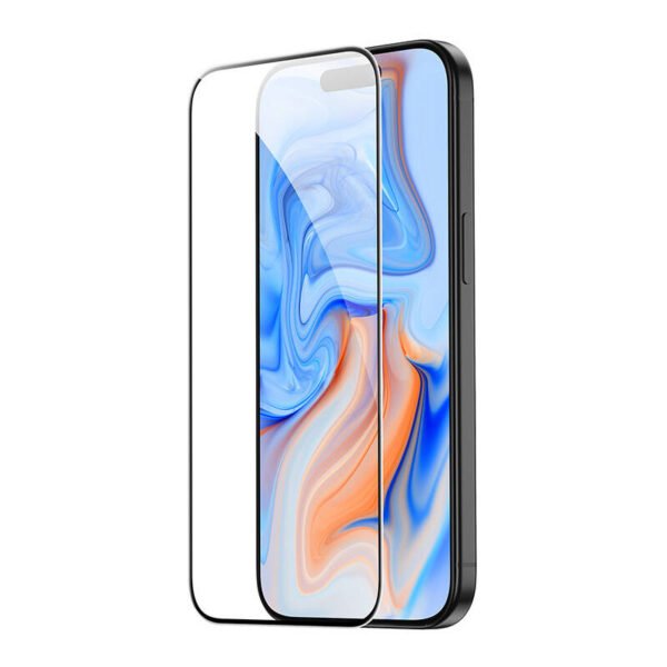 Grūdintas stiklas ESR, skirtas iPhone 15 Plus 1 vnt. (skaidrus) - Image 3