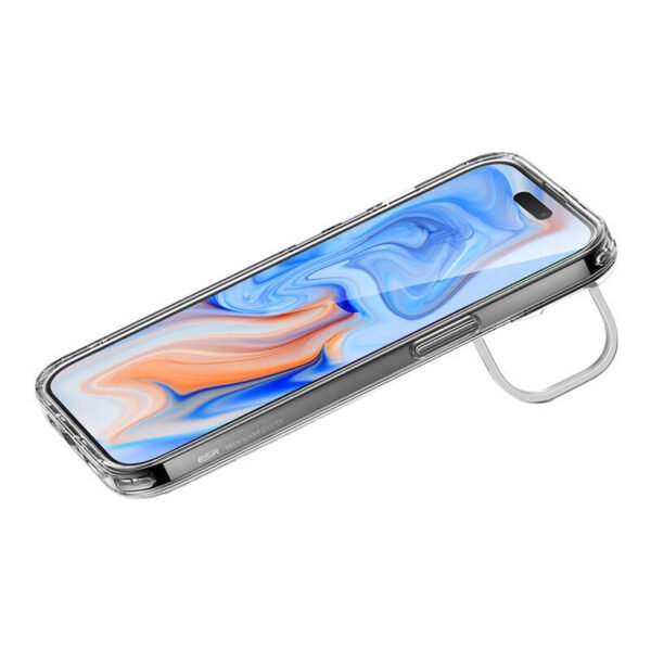 Dėklas ESR Classic Hybrid su stovu iPhone 15, Magsafe (skaidrus) - Image 4