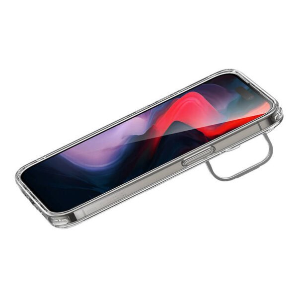 Dėklas ESR Classic Hybrid su stovu iPhone 15 Pro, Magsafe (skaidrus) - Image 4