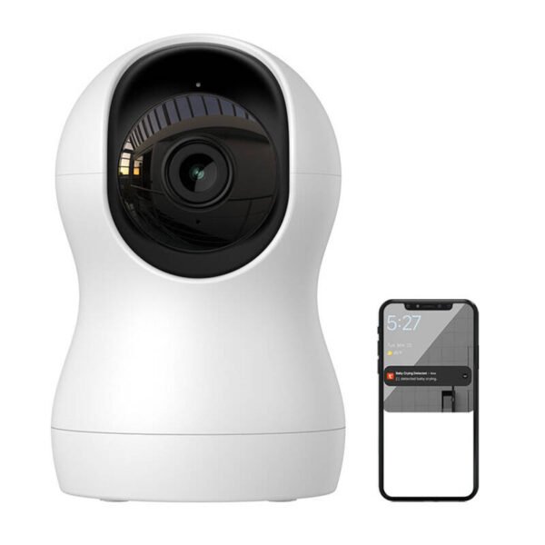 Vidaus pasukama WiFi kamera Gosund IPC2 3MP Tuya - Image 2