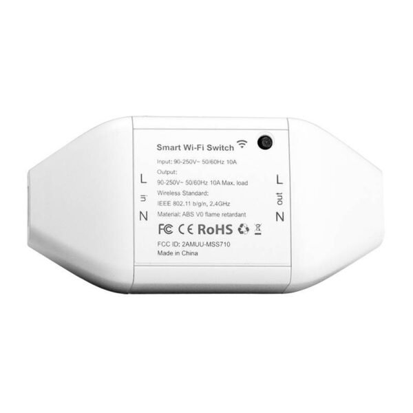 WiFi išmanusis jungiklis Meross MSS710-UN (be HomeKit) - Image 2