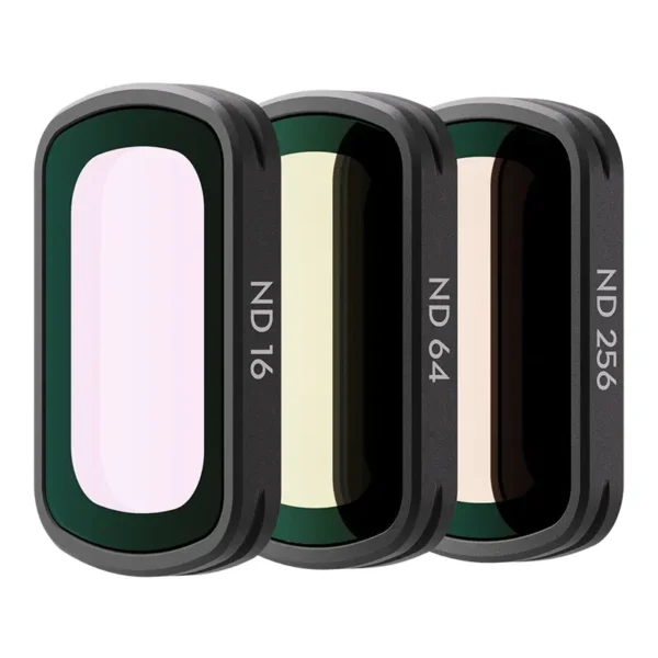Magnetinių filtrų rinkinys DJI ND 16/64/256 DJI Osmo Pocket 3 kamerai - Image 2
