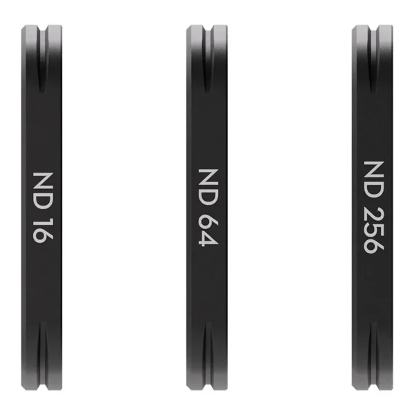 Magnetinių filtrų rinkinys DJI ND 16/64/256 DJI Osmo Pocket 3 kamerai - Image 4