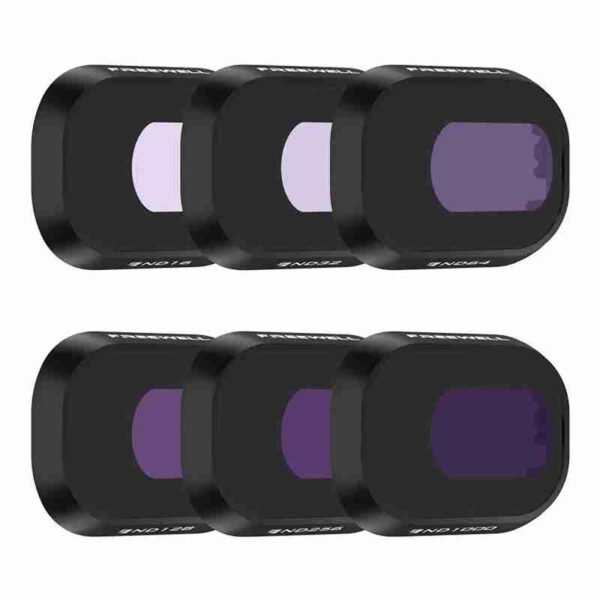 6 filtrų rinkinys All Day Freewell, skirtas DJI Mini 4 Pro dronui - Image 2