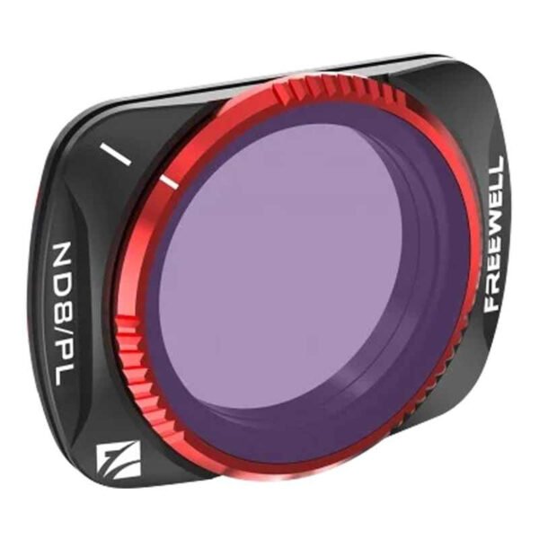 Freewell DJI Osmo Pocket 3 ND8/PL filtras - Image 2