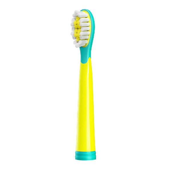 Sonic dantų šepetėlis su keičiamais antgaliais BV 2001 (mėlyna/gelsva) - Image 4