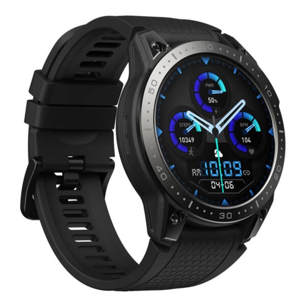 Išmanusis laikrodis Zeblaze Ares 3 Pro (juodas) - Image 4