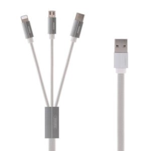 Cable USB 3in1 Remax Kerolla