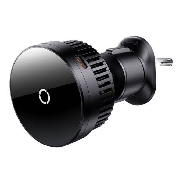 Magnetinis automobilinis telefono laikiklis Baseus MagPro 15W (juodas) - Image 3