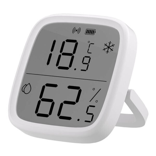 Išmanusis temperatūros ir drėgmės jutiklis ZigBee su LCD Sonoff SNZB-02D - Image 3