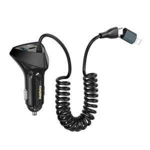 Cabled car charger Remax RCC328 20V+22