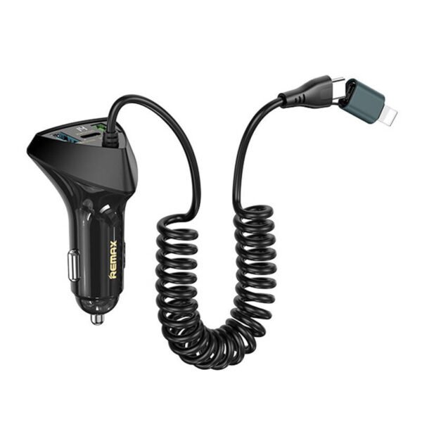 Cabled car charger Remax RCC328 20V+22