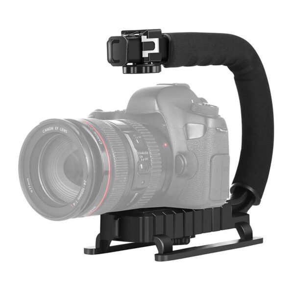 Vaizdo įrašų rankena DV C-formos PULUZ PU3005 - Image 2