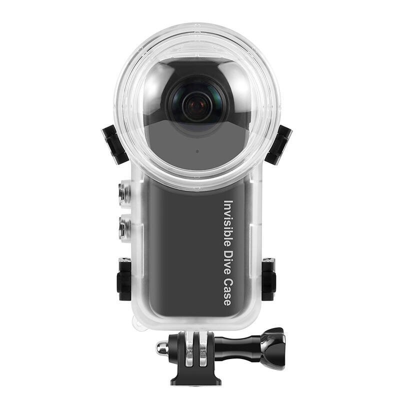 Puluz vandeniui atsparus dėklas Insta360 X3 kamerai - Image 2