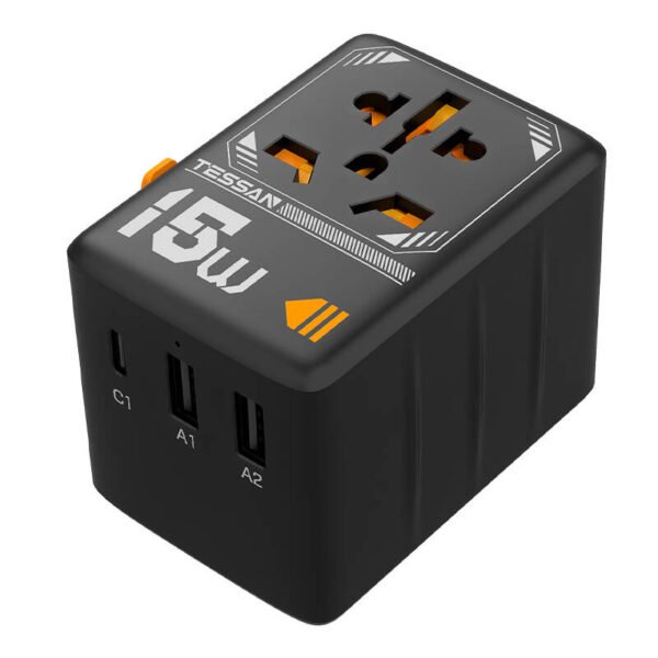 Tessan WTA-01 kelioninis adapteris - Image 2