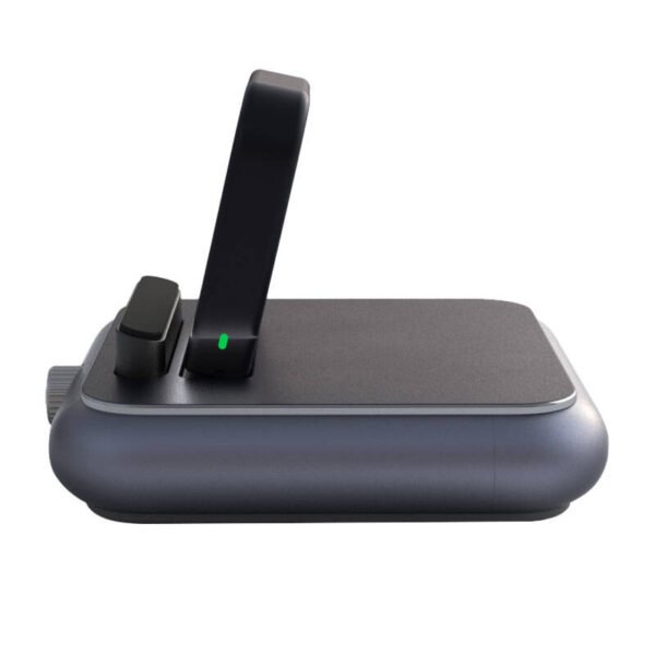 Joyroom JR-WQW03 magnetinis įkroviklis Apple Watch laikrodžiui (juodas) - Image 3