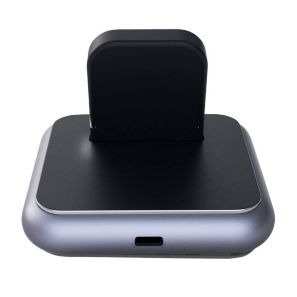 Joyroom JR-WQWW02 Samsung Galaxy Watch magnetinis įkroviklis (juodas) - Image 4