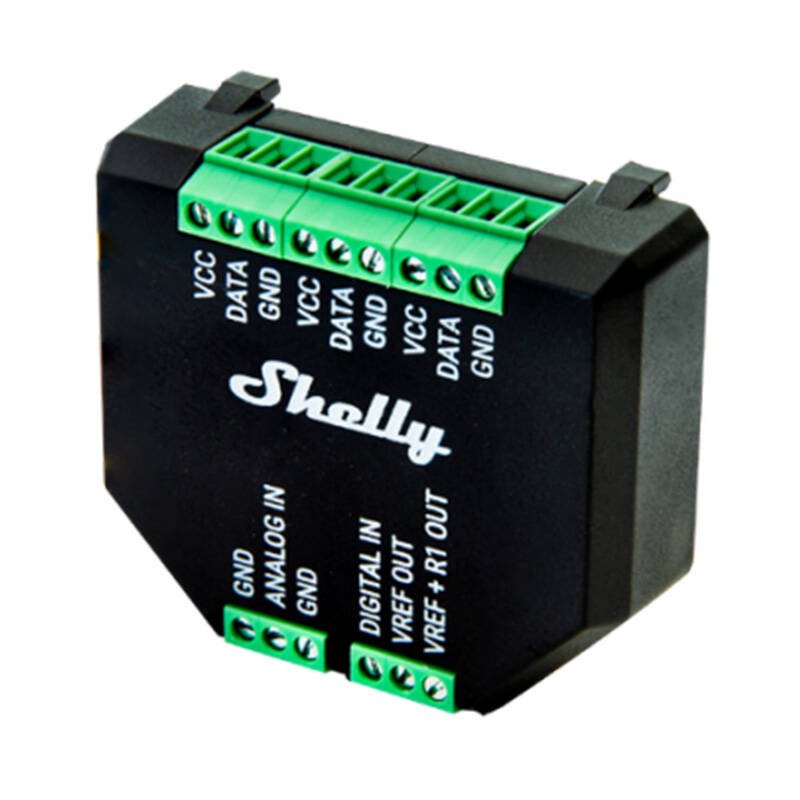 Shelly Plus Add-on papildomas jutiklių adapteris - Image 2