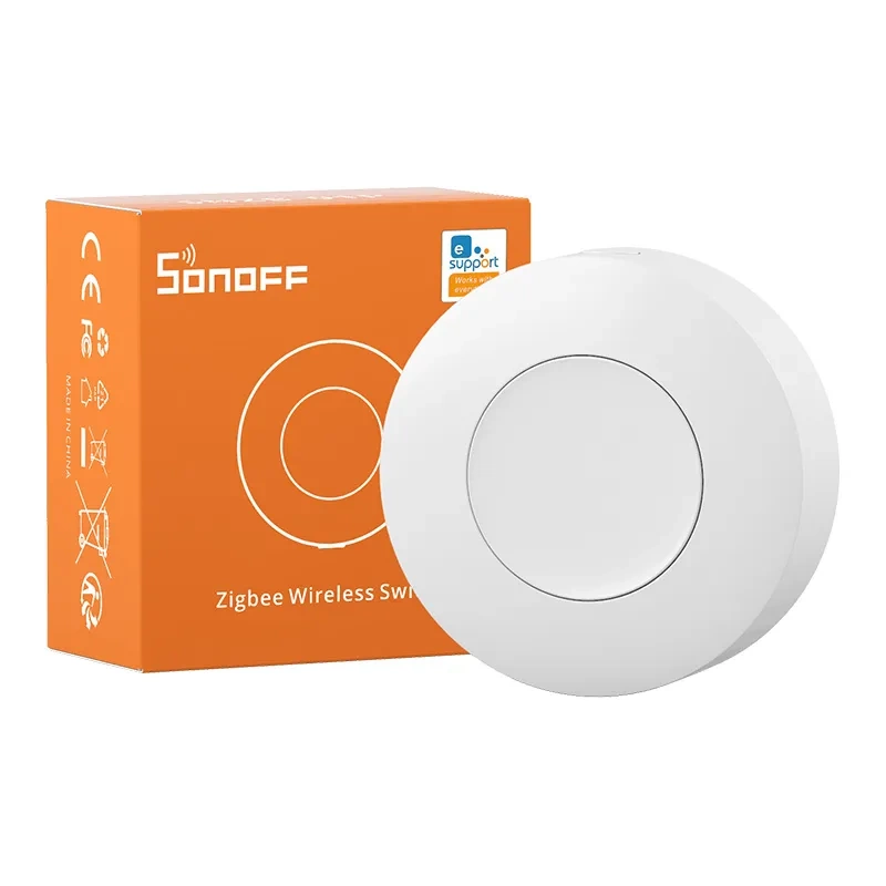 Sonoff SNZB-01P Zigbee belaidis išmanusis mygtukas, apvalus - Image 5