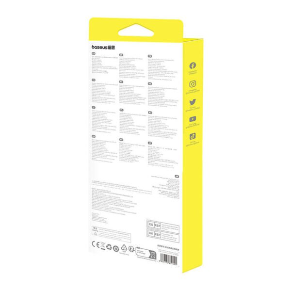 Baseus FastJoy adapteris Wi-Fi su antena, 150Mbps (juodas) - Image 8
