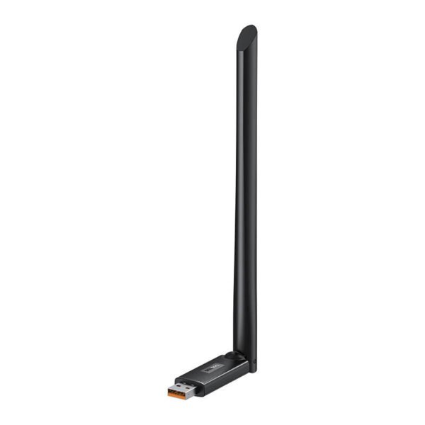Adapteris Wi-Fi su antena Baseus FastJoy 650Mbps (juodas) - Image 2