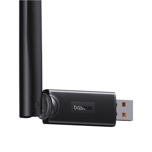 Adapteris Wi-Fi su antena Baseus FastJoy 650Mbps (juodas) - Image 5