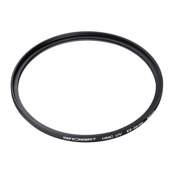 Filtras 46 MM mėlyna danga UV K&F Concept Classic Series - Image 2
